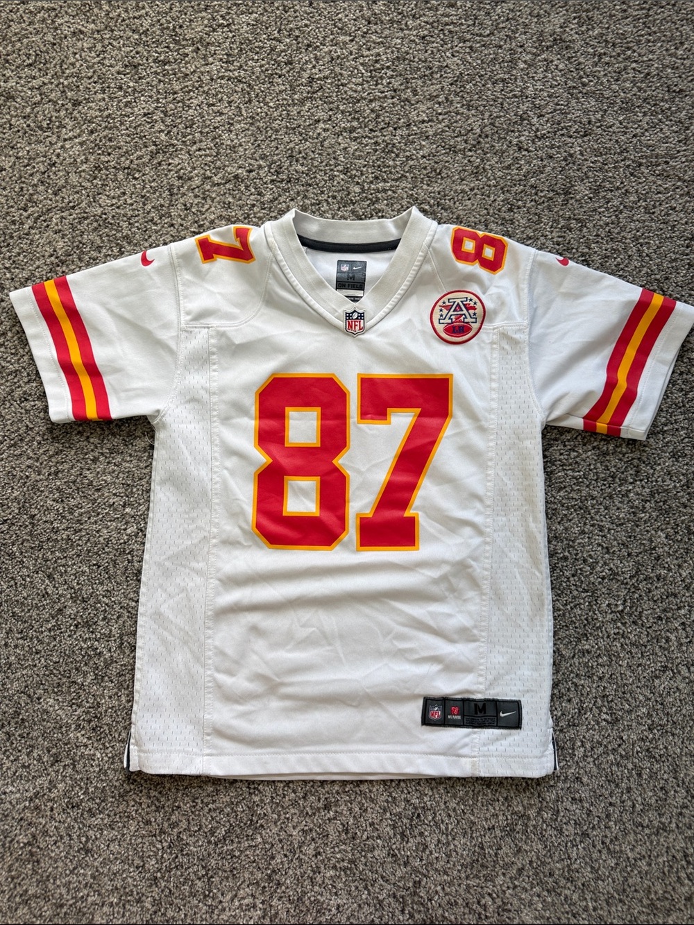 Kansas City Chiefs Travis Kelce Jersey - Youth Medium